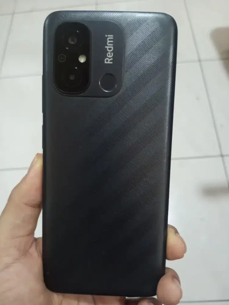 Redmi 12C ORI Perfect 32Gb/Ram3Gb#Golden ponsel