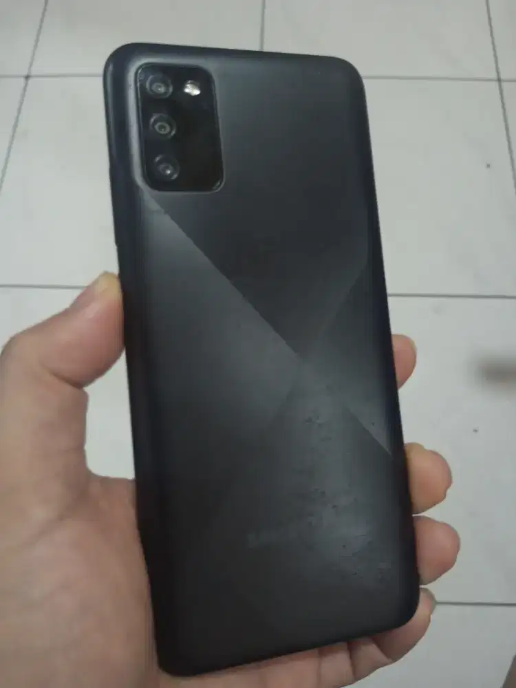 Samsung A02S ORI Perfect 64Gb/Ram4Gb#Golden Ponsel