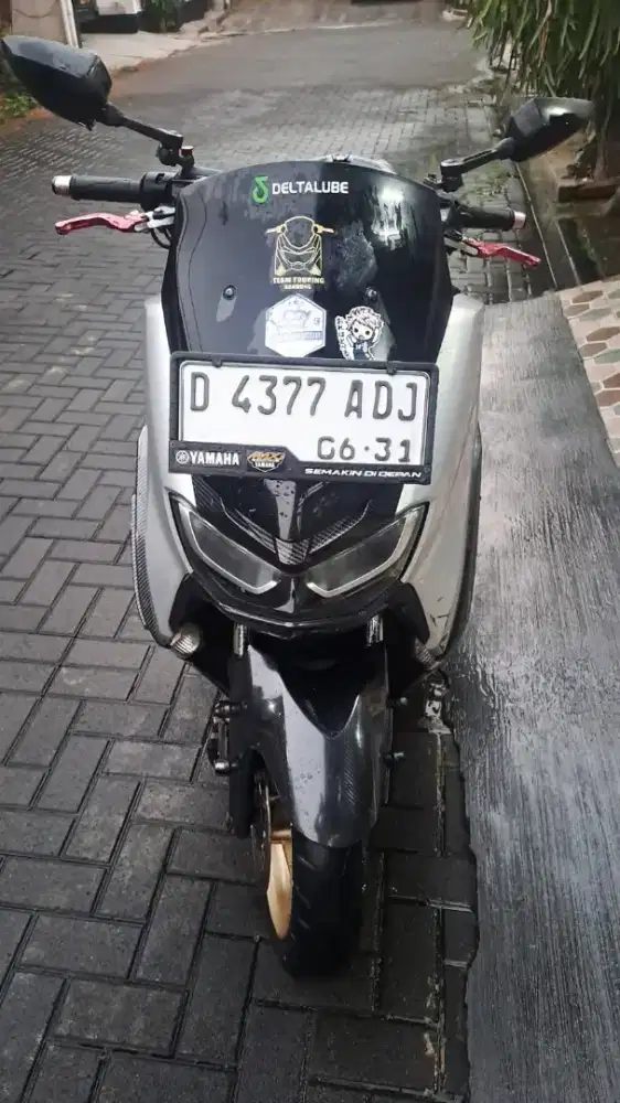 YAMAHA NMAX NEW 155 KEYLESS CONNECTED MULUS