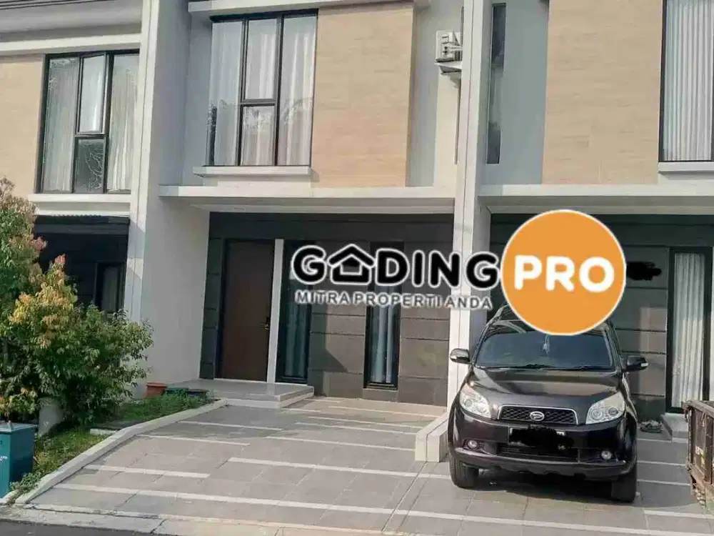 Di jual rumah minimalis modern style cluster favorite bebas banjir. CitraGran CBD Cibubur.