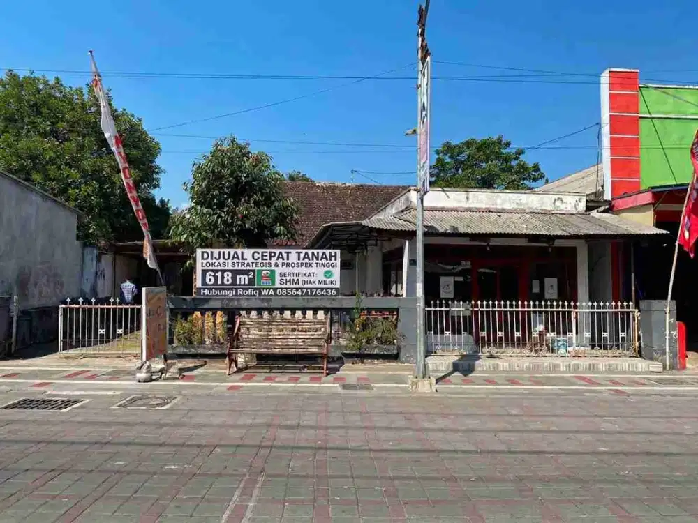 RUMAH PREMIUM 200 METER DARI MAKAM BUNG KARNO — ASET LANGKA, POTENSI USAHA LUAR BIASA