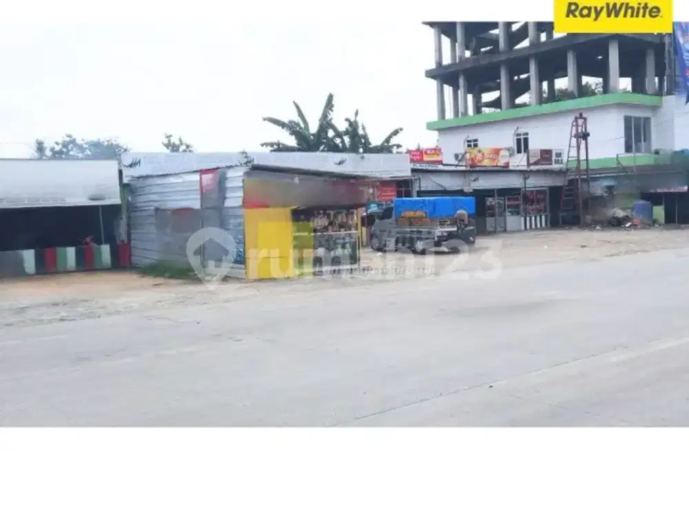 Dijual Gudang + Tanah di Bypass Soekarno Hatta Kota Bandar Lampung