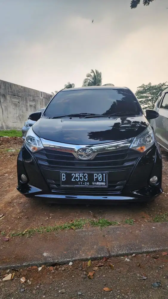 TOYOTA CALYA G AT 2021 HARGA CASH 114.5 JT NEGO