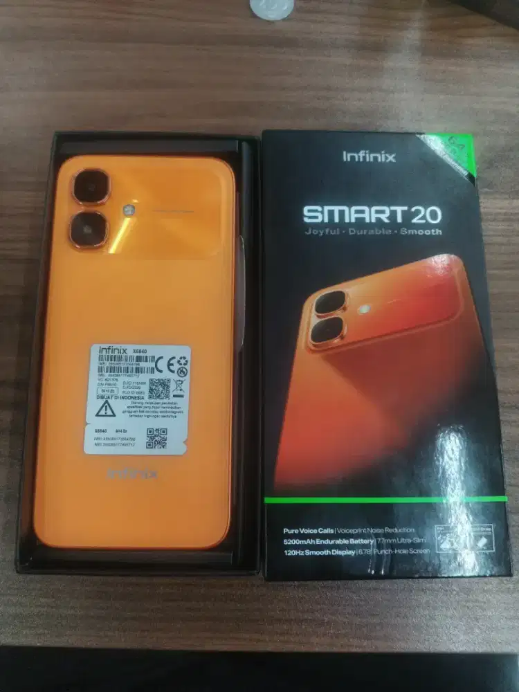 LIKE NEW INFINIX SMART 20 4+4/64