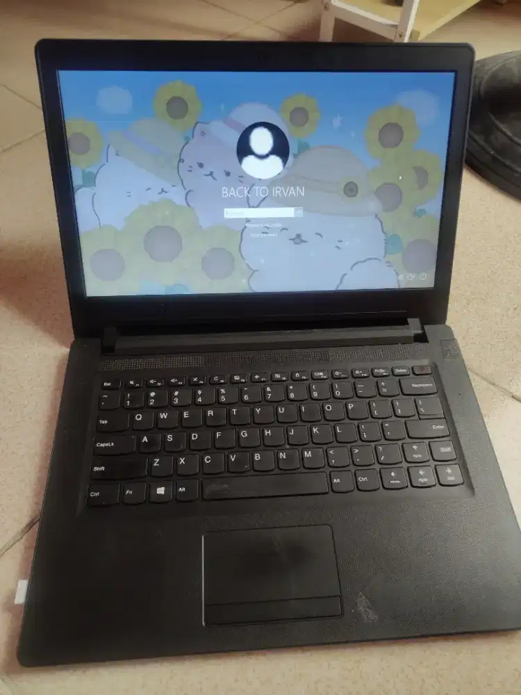 Laptop lenovo bekas