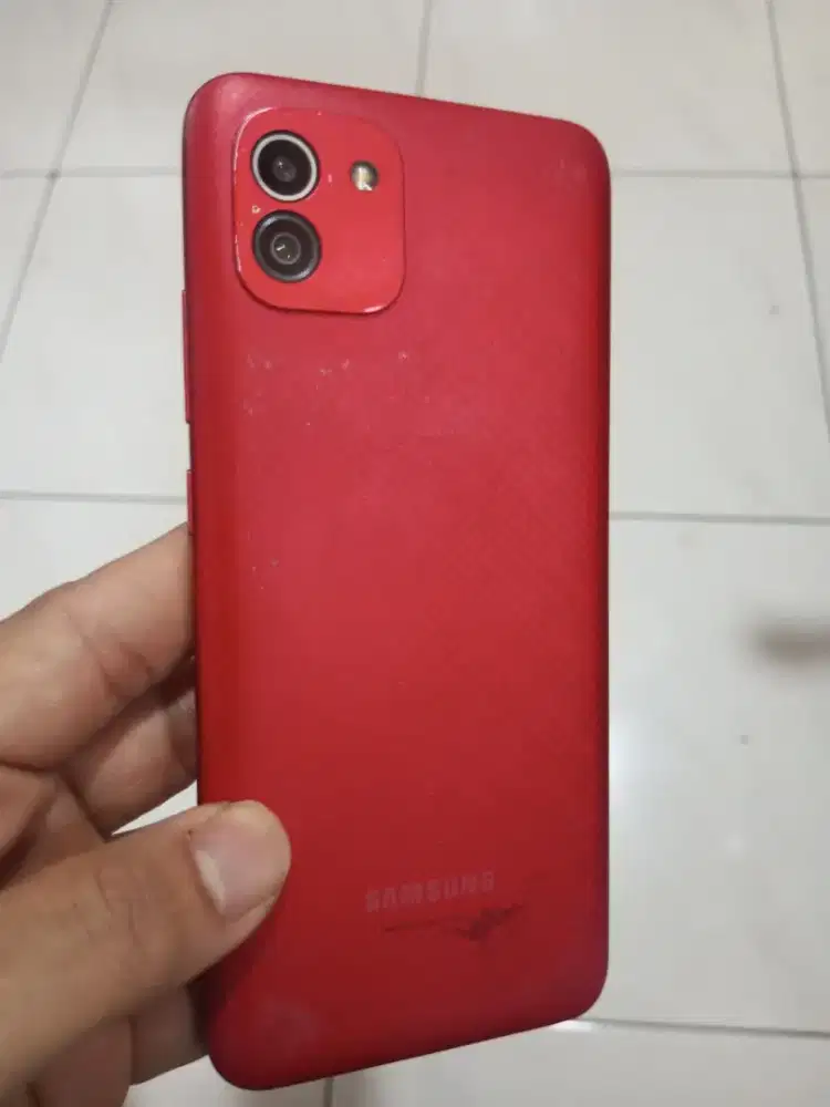 Samsung A03 ORI Perfect 32Gb/Ram3Gb#Golden ponsel