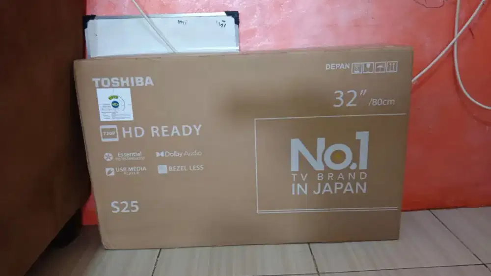 Newww TV LED digital 32 Toshiba
