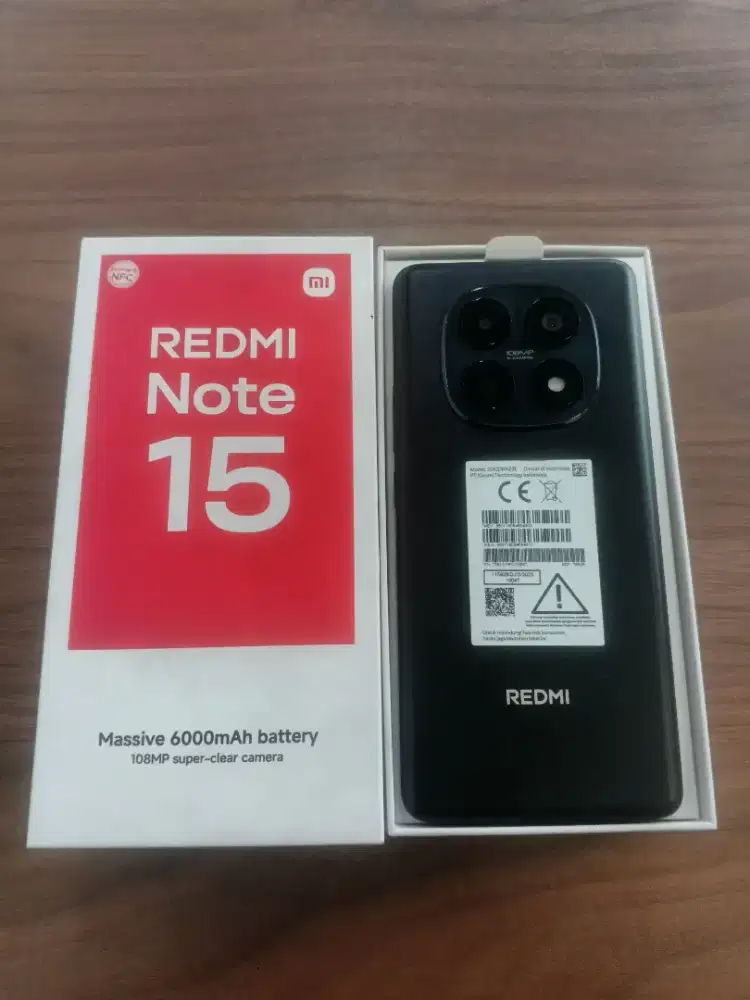 LIKE NEW REDMI NOTE 15 4G (8/256).