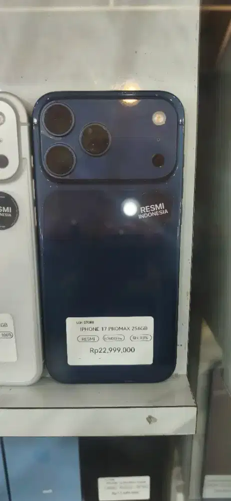 IPHONE 17 PRO MAX 256 RESMI