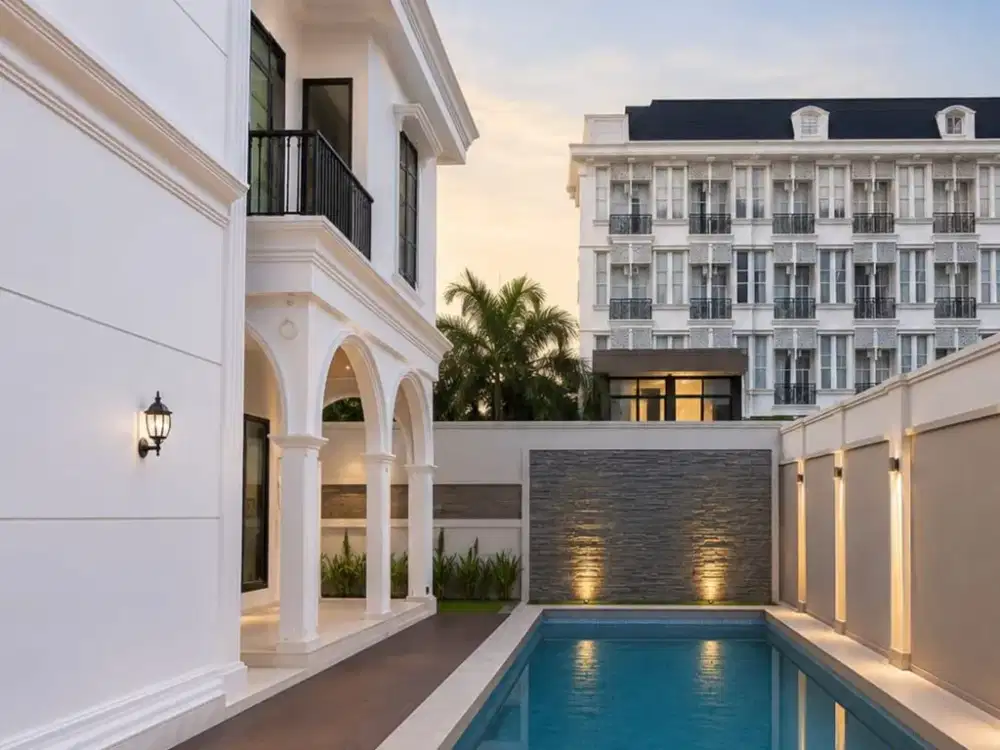 For Sale-Jatipadang Brand New Classic Luxury Home - Jatipadang, Jakarta Selatan