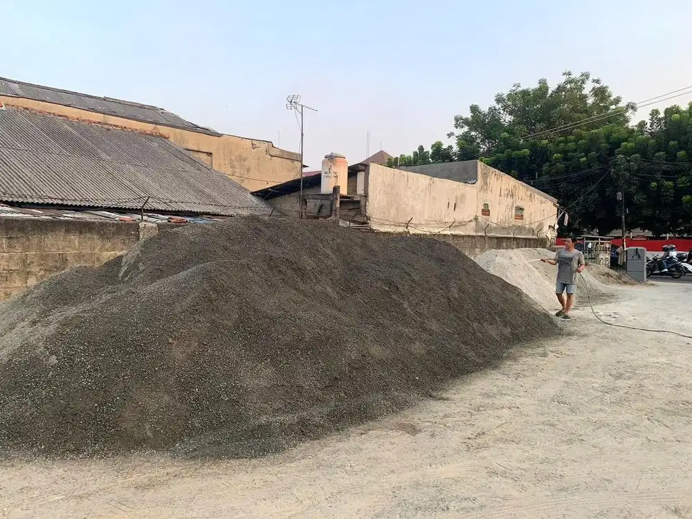 Pasir Cor Abu Batu - 1 engkel (2,5m3)