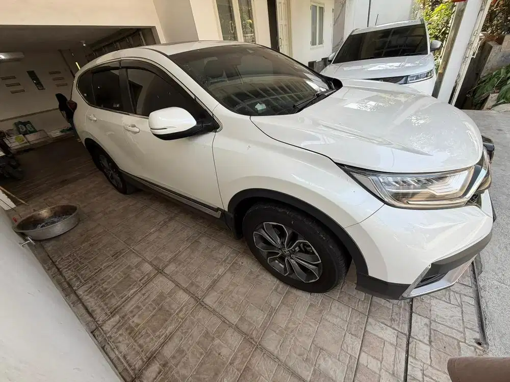 Honda CRV Prestige Putih 2022