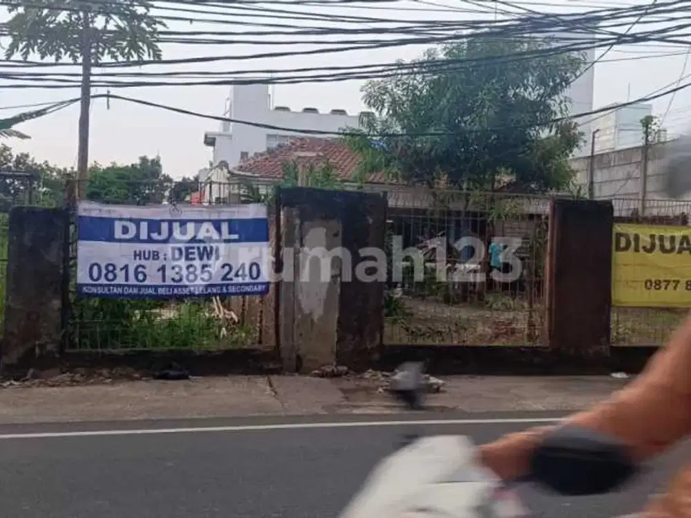 Kavling Komersial di Lenteng Agung 100 M Dari Aeon