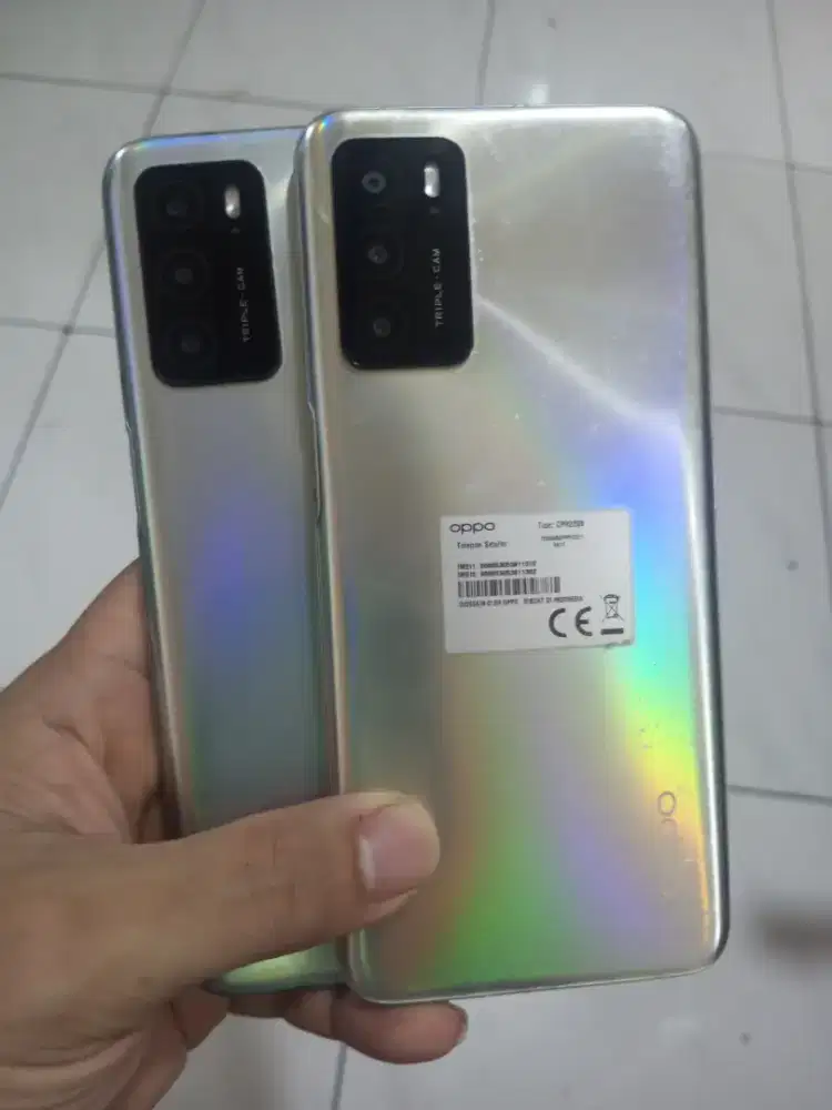 Oppo A16 Space Silver.ORI Perfect.32Gb/Ram3Gb#Golden ponsel