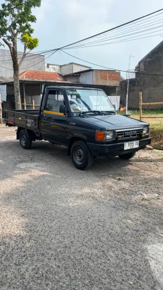 Toyota Pick Up 3 Bak Way