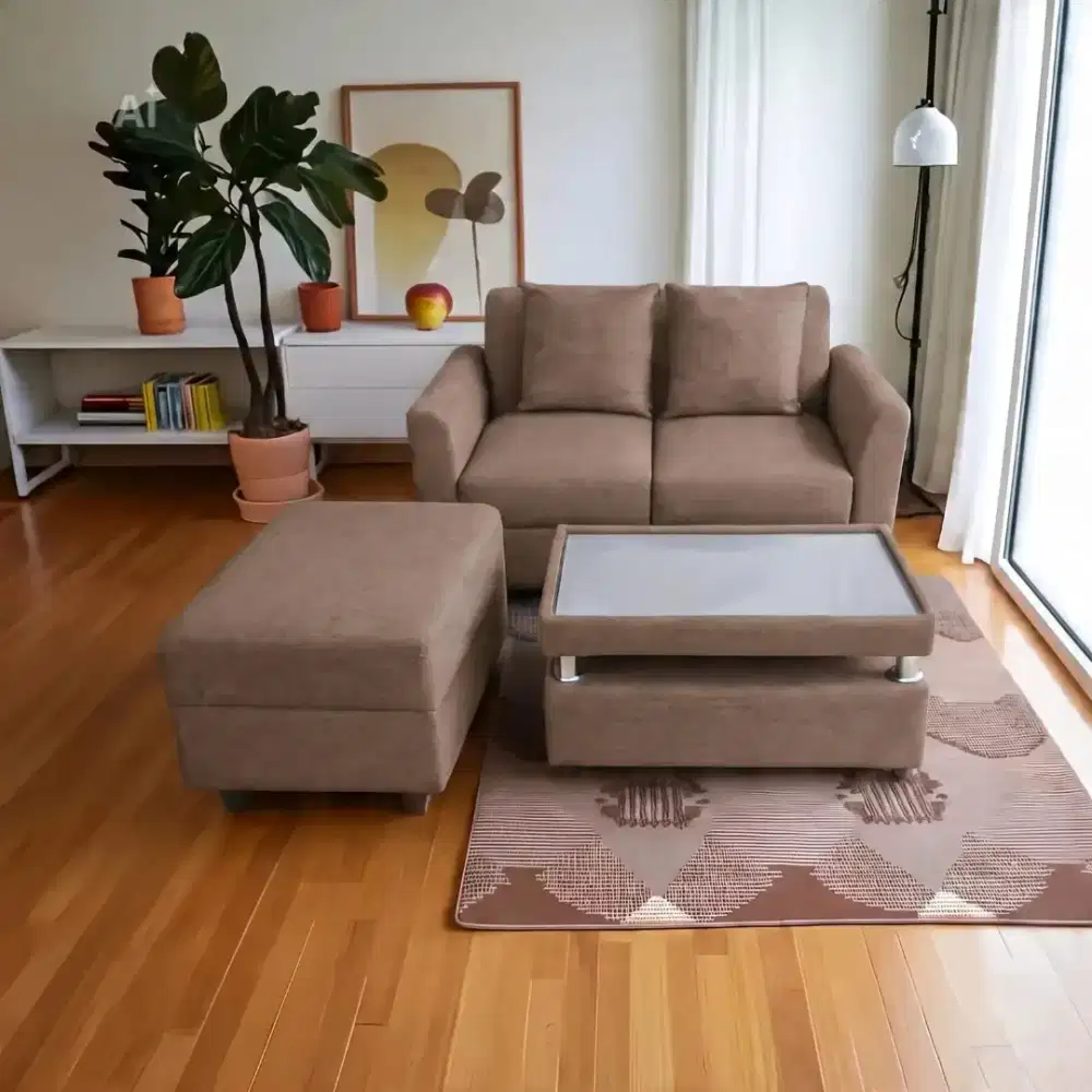 Sofa minimalis murah best seller