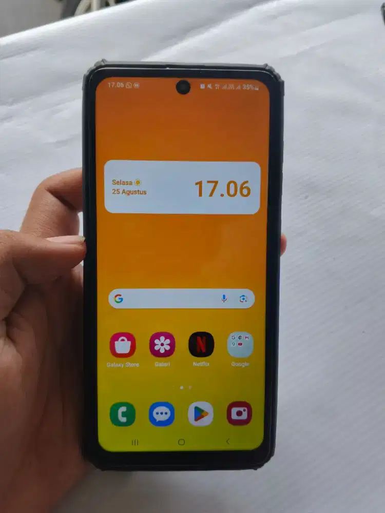 SAMSUNG A71 RAM 8/128