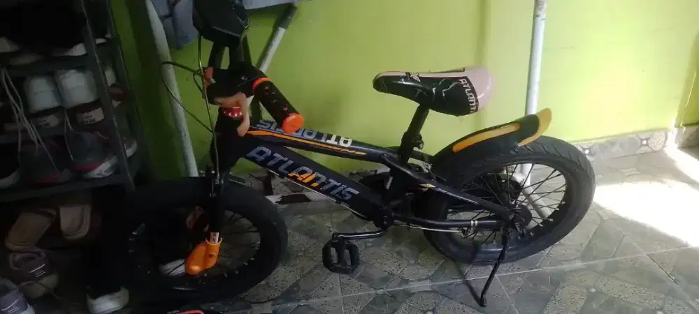 Sepeda Anak roda 2
