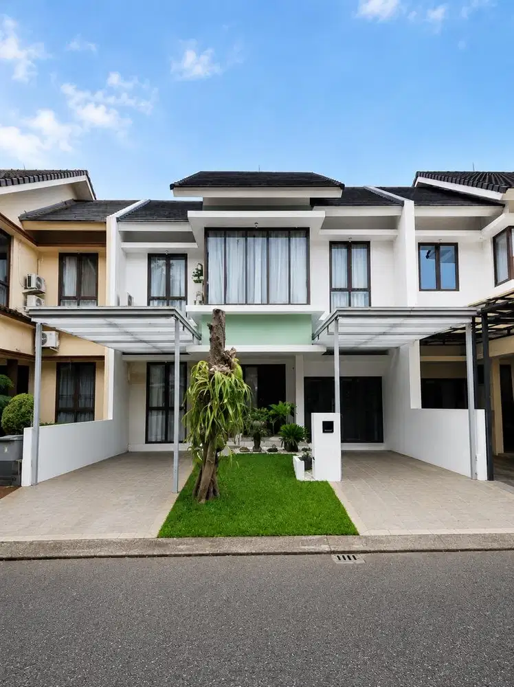 Dijual Rumah Siap Huni Di Discovery Bintaro