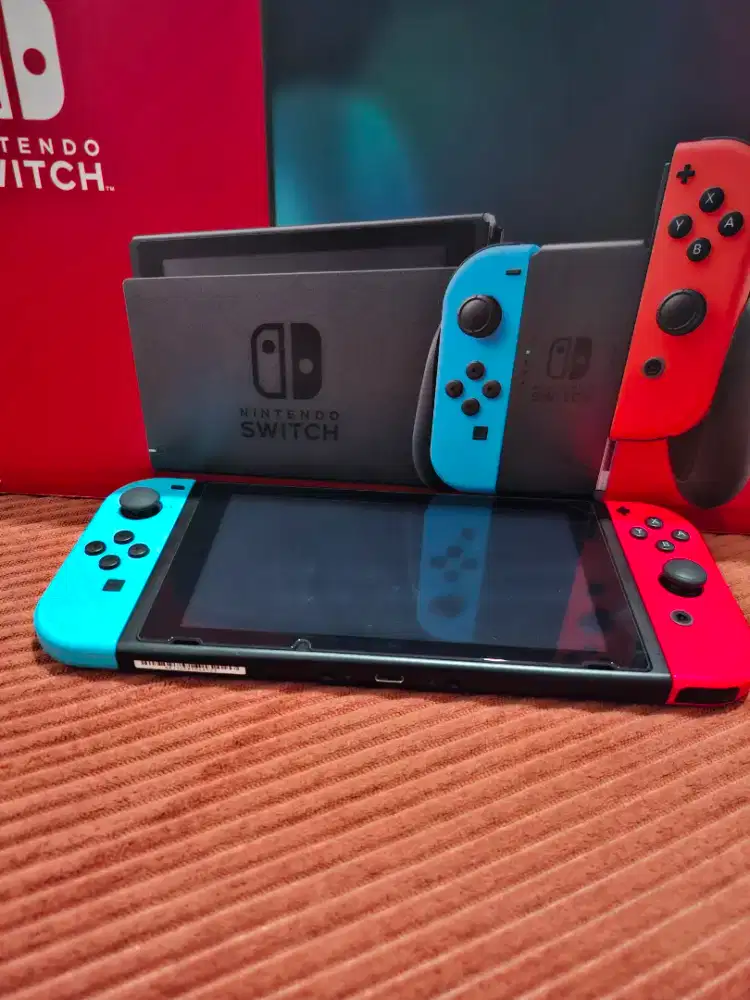 Nintendo Switch V2 fullset