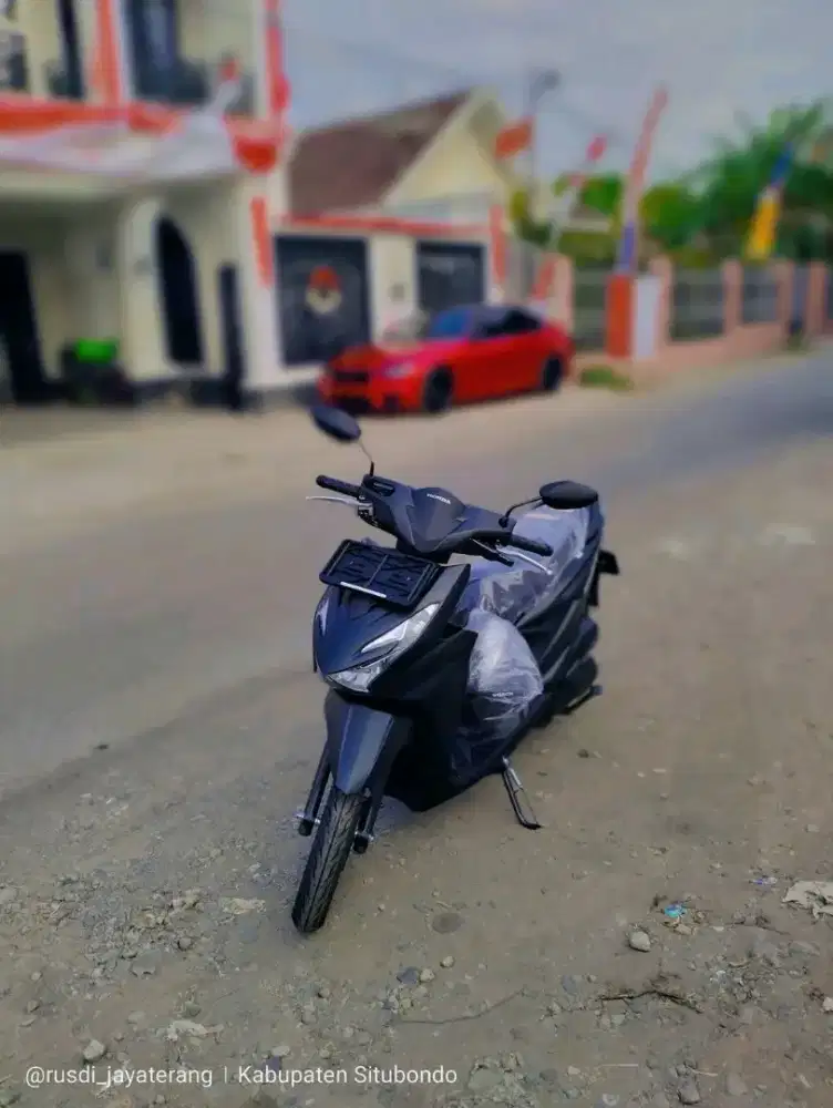 HONDA BEAT DELUXE SMART