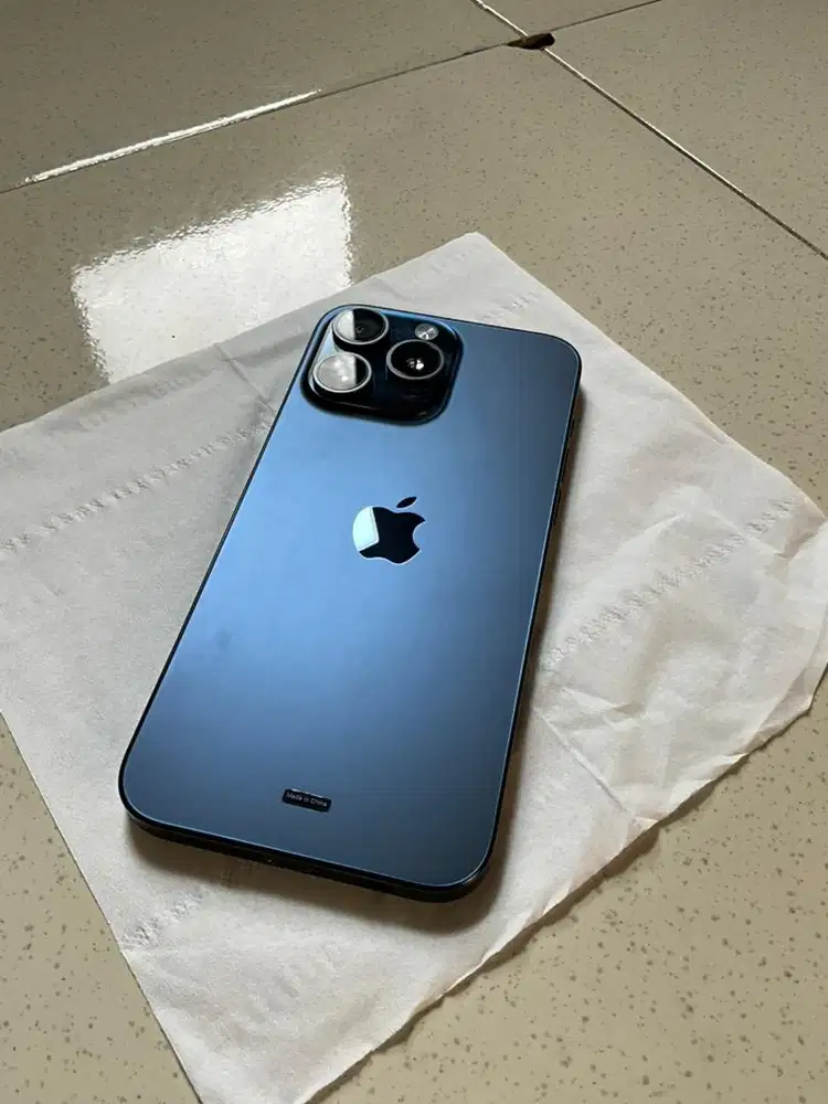 IPHONE 15 PROMAX 512GB BLUE IBOX FULL SET MULUS