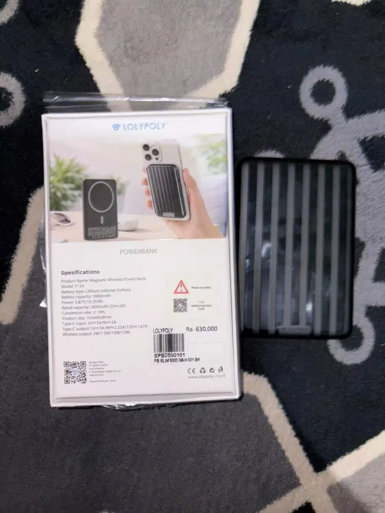 Jual cepat BU power bank Lolypoly ori