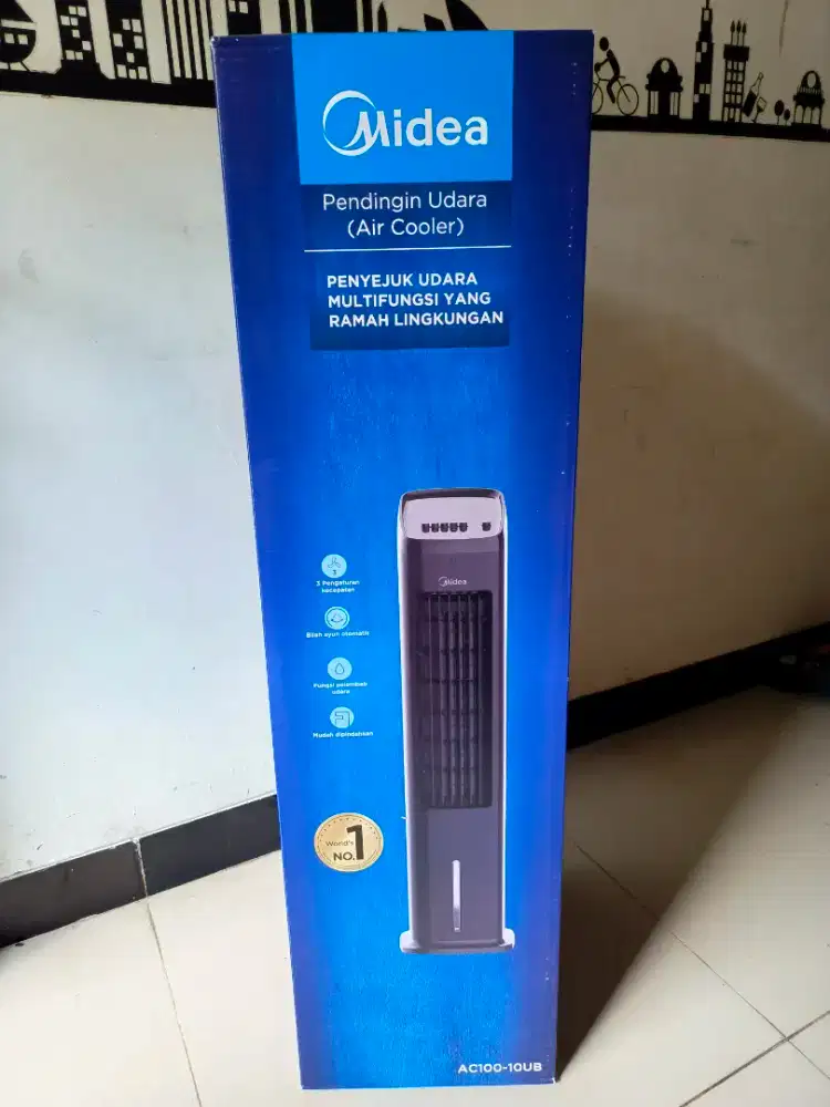 Kipas pendingin udara air cooler midea baru hadiah tcl polytron gree