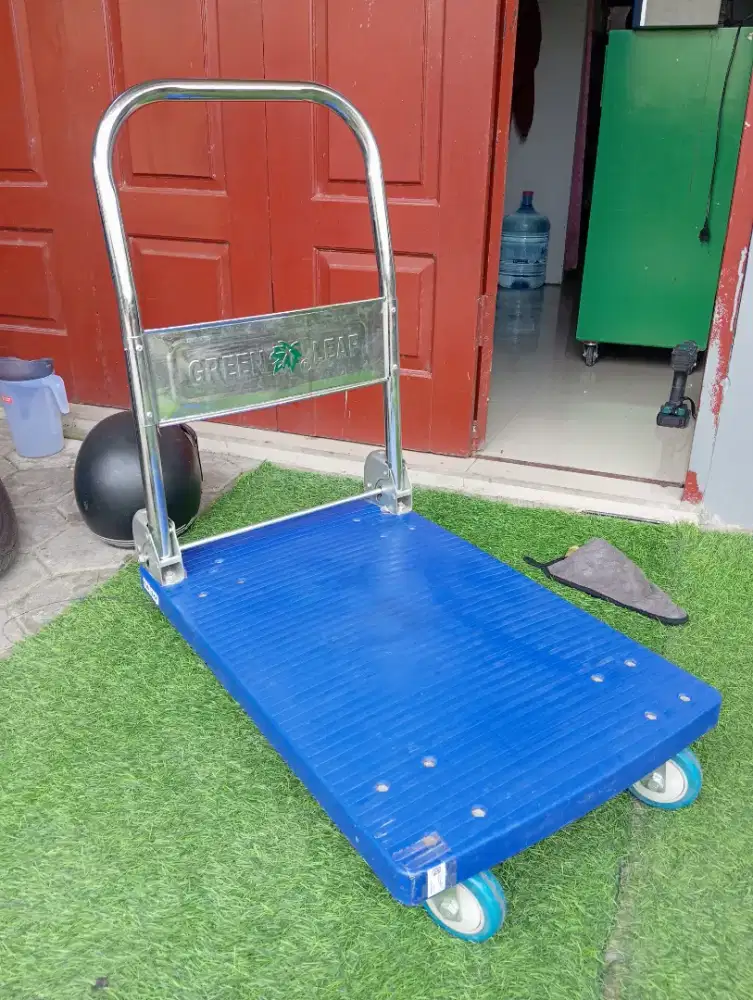 Troli green lief /grobak serba guna