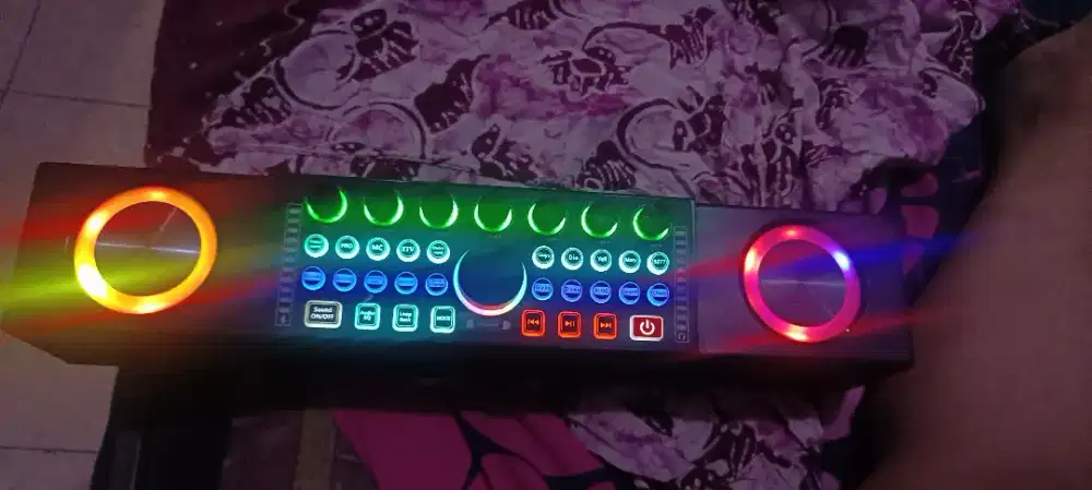 Live Sound card
