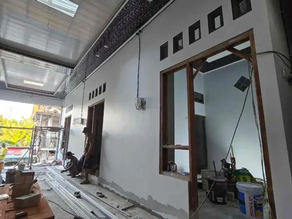 Rumah kos proses finishing Ring 1 Unnes ampel gading barat semarang gunungpati kontruksi 2 lantai