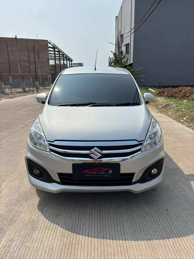 Suzuki Ertiga 1.4 GL 2018 Manual ( Silver Metalik )