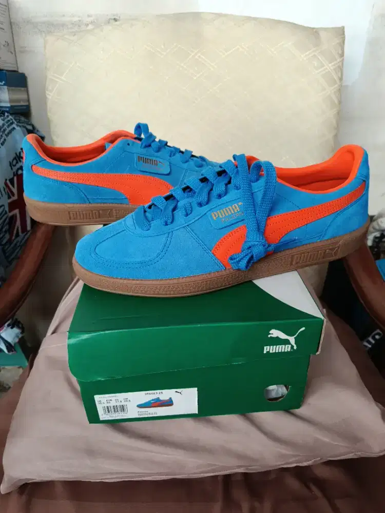Puma Palermo  hyperlink blue flame