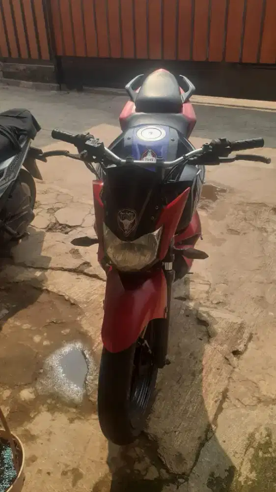 Yamaha Byson FI 2016