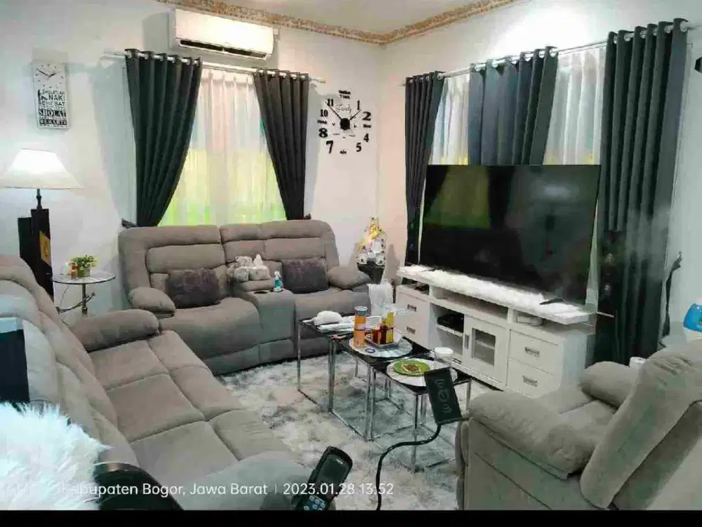 Dijual turun harga, Rumah diBoulevard Kota Wisata cibubur