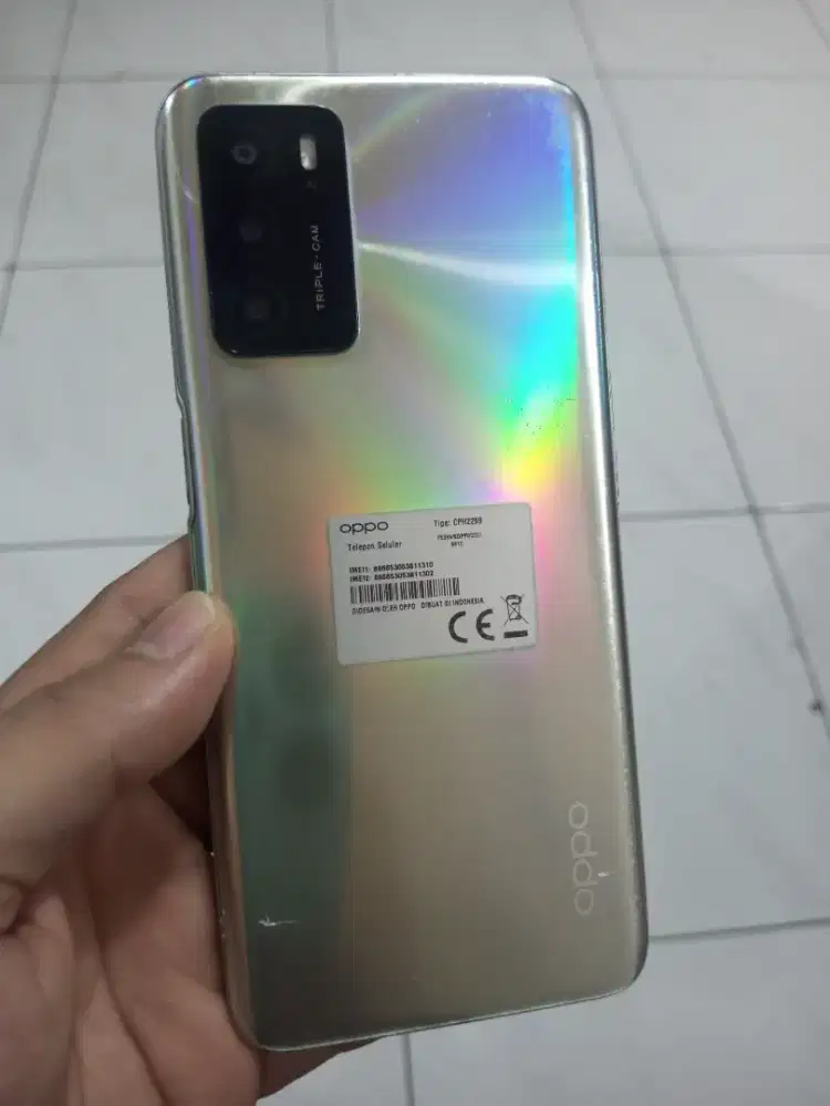 Oppo A16 Space Silver ORI PERFECT 32gb/Ram3Gb#Golden ponsel
