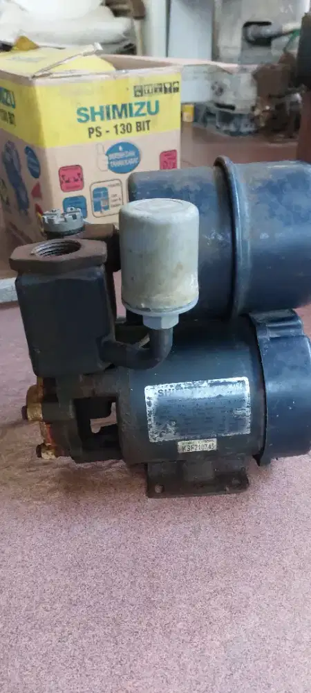 Pompa Air Shimitzu