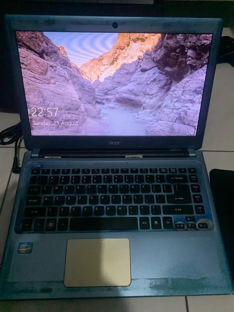 Jual laptop acer aspire v5 471 core i3 3217u