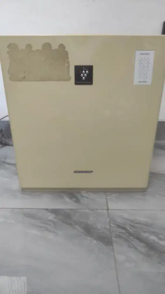 Air Purifier Sharp Plasmacluster Bekas Normal Siap Pakai