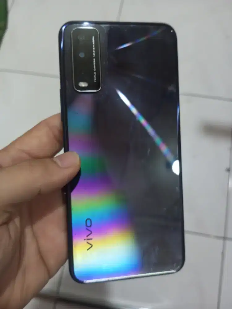 Vivo Y20S Obsidian black 128Gb/Ram8Gb.ORI PERFECT#Golden ponsel