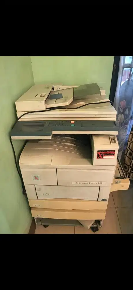 XEROX printer document centre bekas 285 masih berfungsi semua