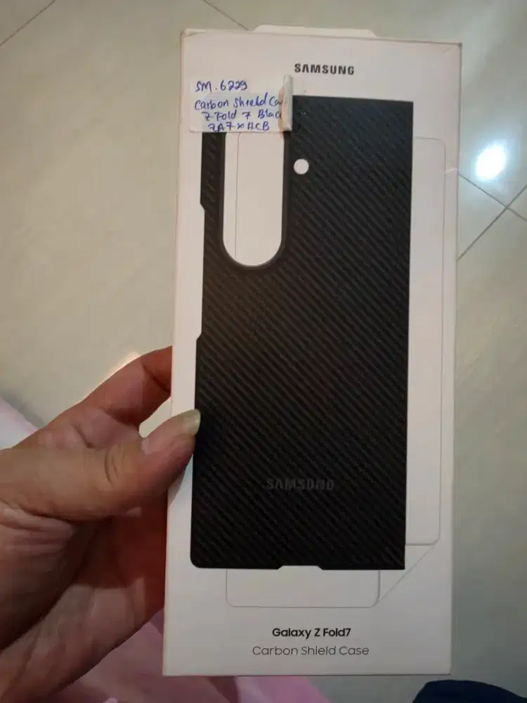 Jual case carbon fold 7