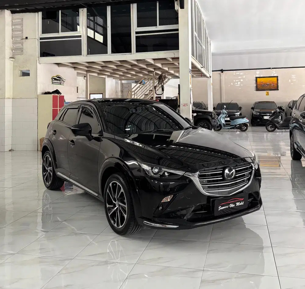 Mazda cx 3 hitam
