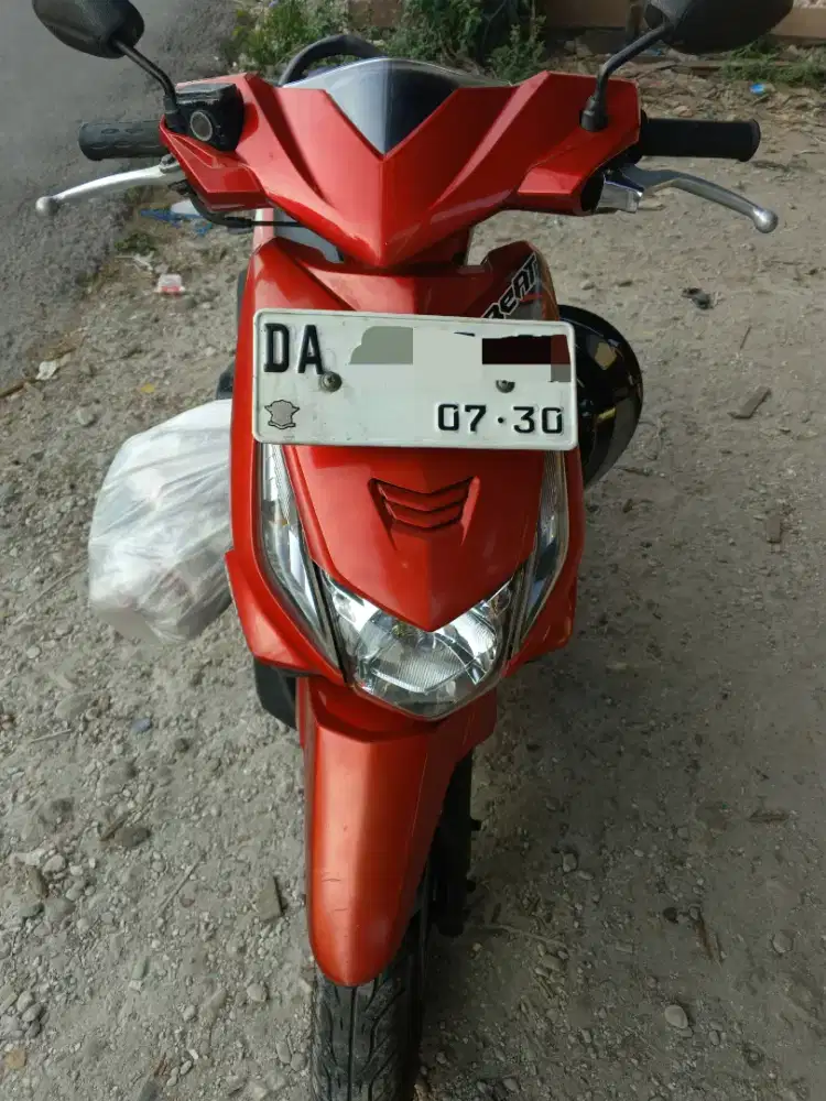 Dijual Honda Beat Karbu tahun' 2010