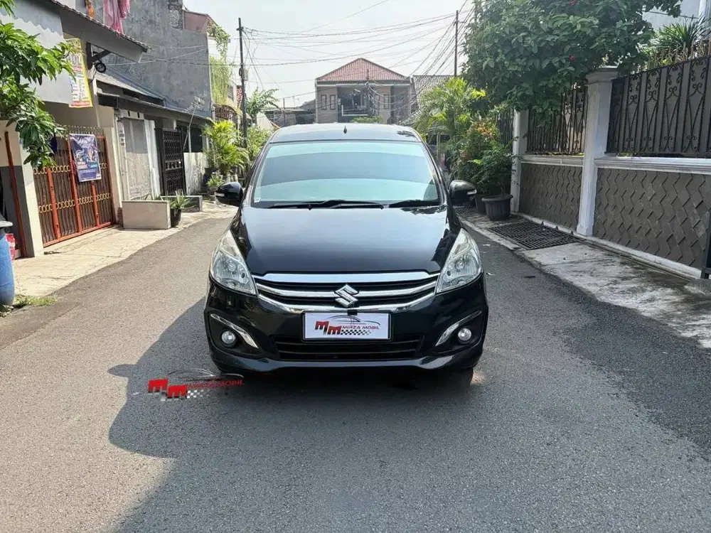 Suzuki Ertiga GX 1.4 Manual 2016 Hitam