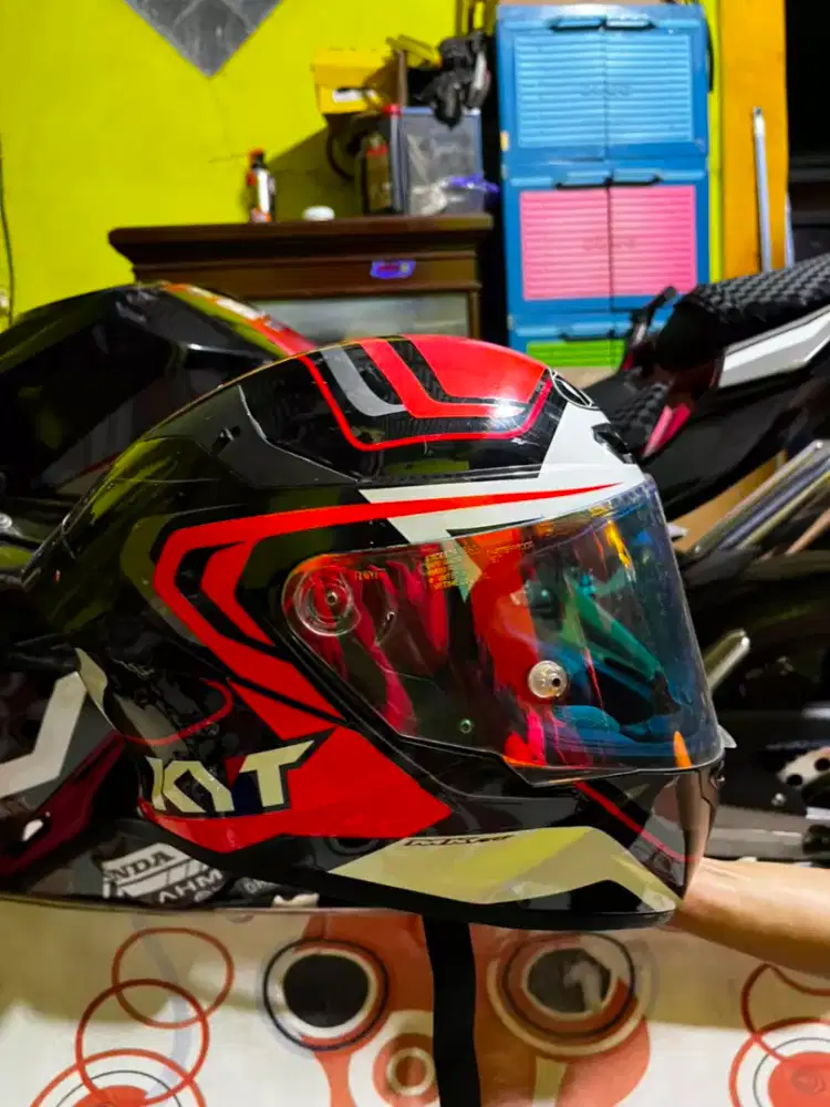 Helm KYT TT Course Full Face Visor Photochromic