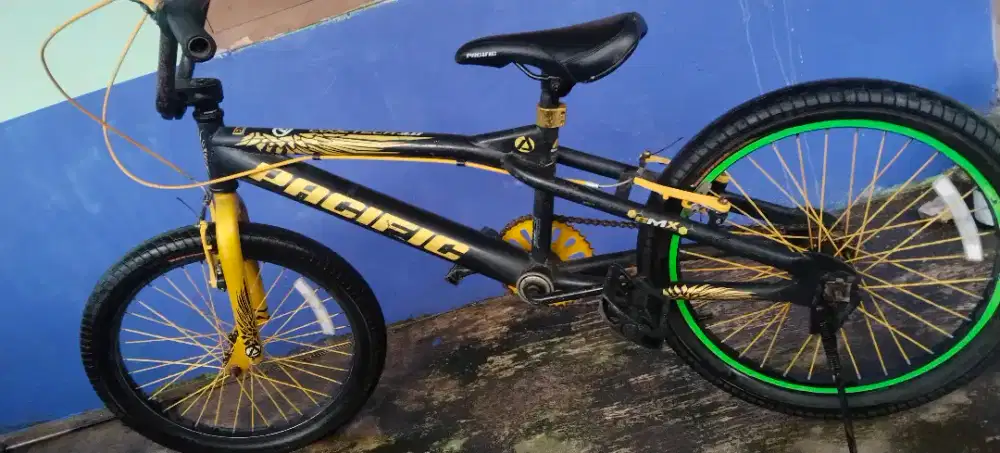 Sepeda BMX Pacific second