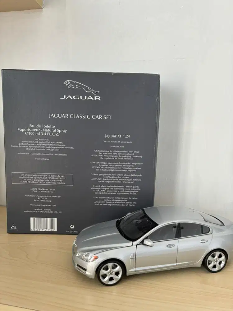 Jaguar CF Diecast Figure Original (Minus Parfume)