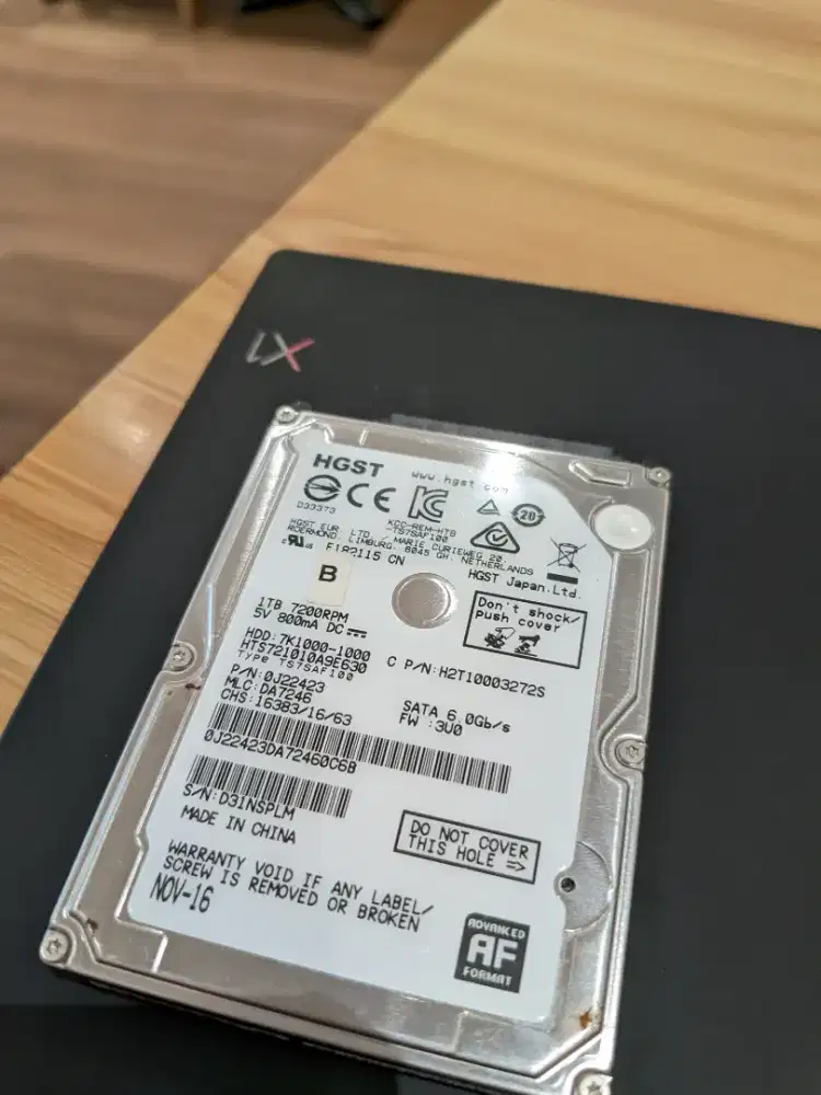 Hardisk Laptop 2.5inch Hitachi 1TB