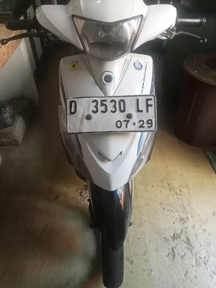 Motor Yamaha Mio j tahun 2014